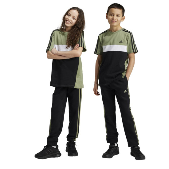 Adidas Παιδικό παντελόνι φόρμας Essentials 3-Stripes Fleece Pants